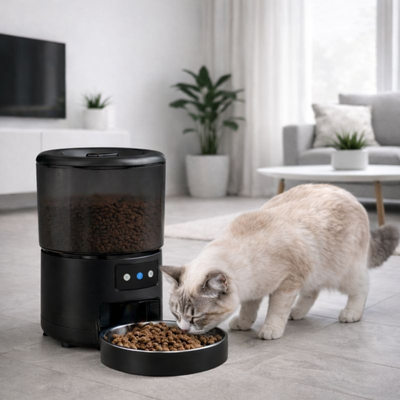 Distributeurs de croquettes