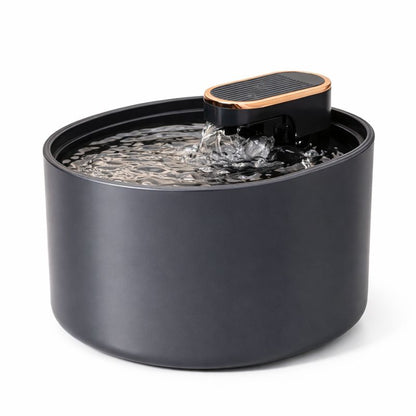 Fontaine à eau pour chat LED | NightFlow™