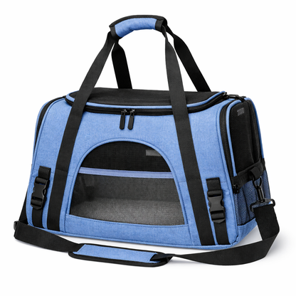 Sac de transport pour animaux de compagnie – confortable, respirant et sécurisé