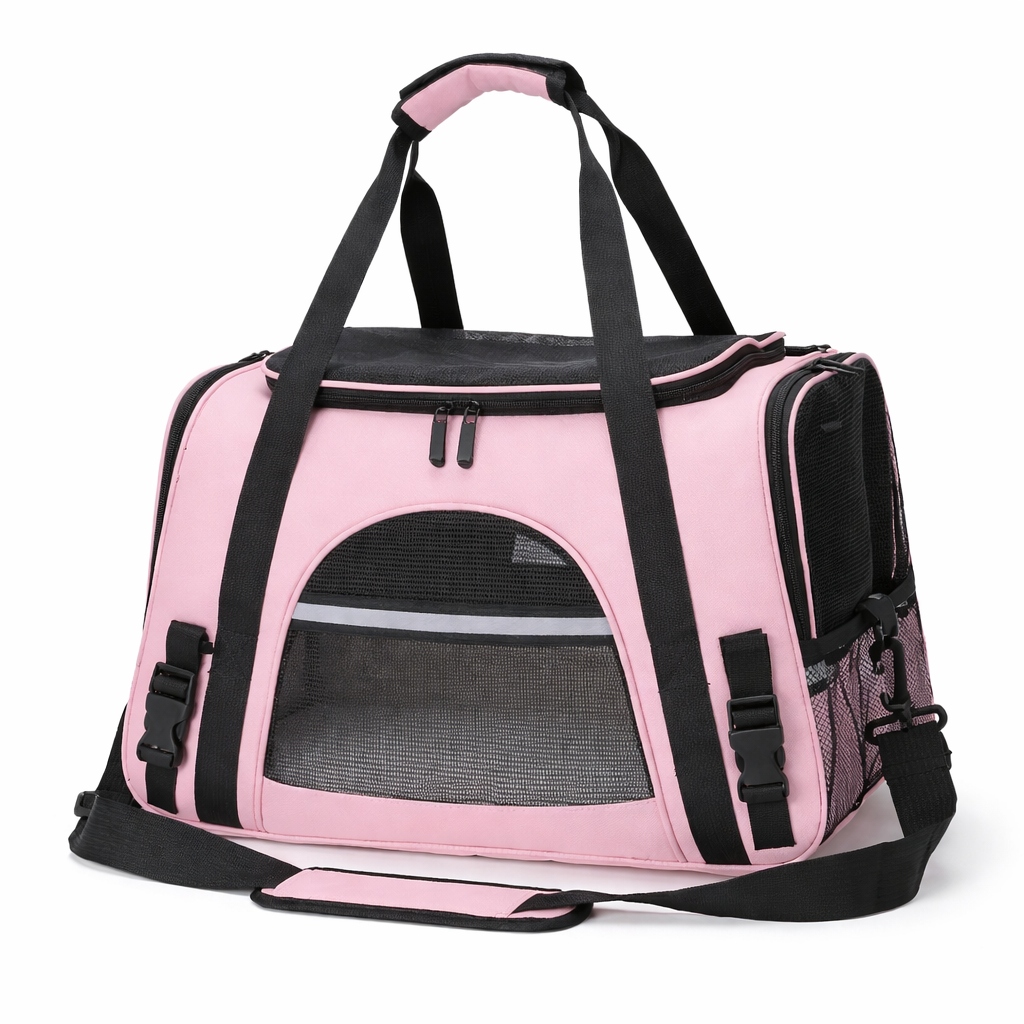 Sac de transport pour animaux de compagnie – confortable, respirant et sécurisé