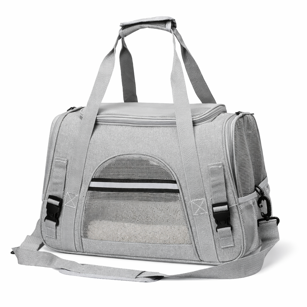 Sac de transport pour animaux de compagnie – confortable, respirant et sécurisé