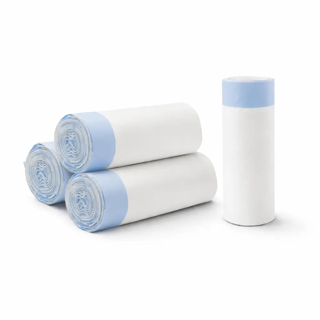 Lot de 4 sacs de rechange pour litière autonettoyante Moustache & Cie
