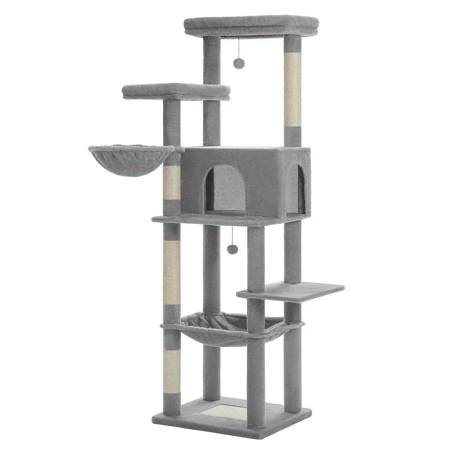 Arbre à chat Everest 186 cm Moustache & Cie