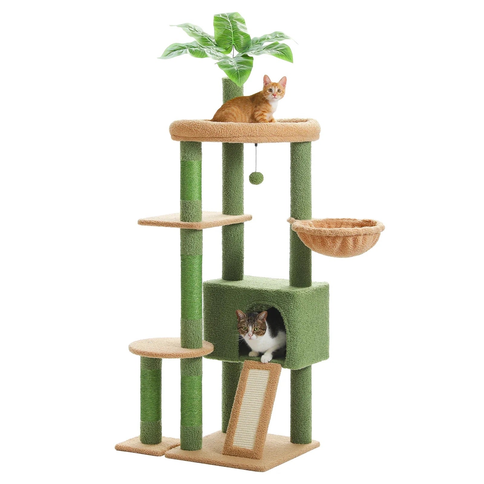 Arbre à chat Onyx 135 cm