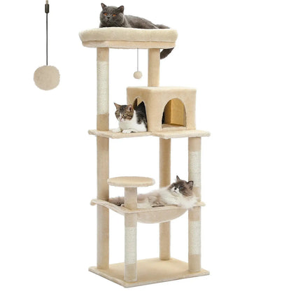 Arbre à chat Auro 143 cm Moustache & Cie