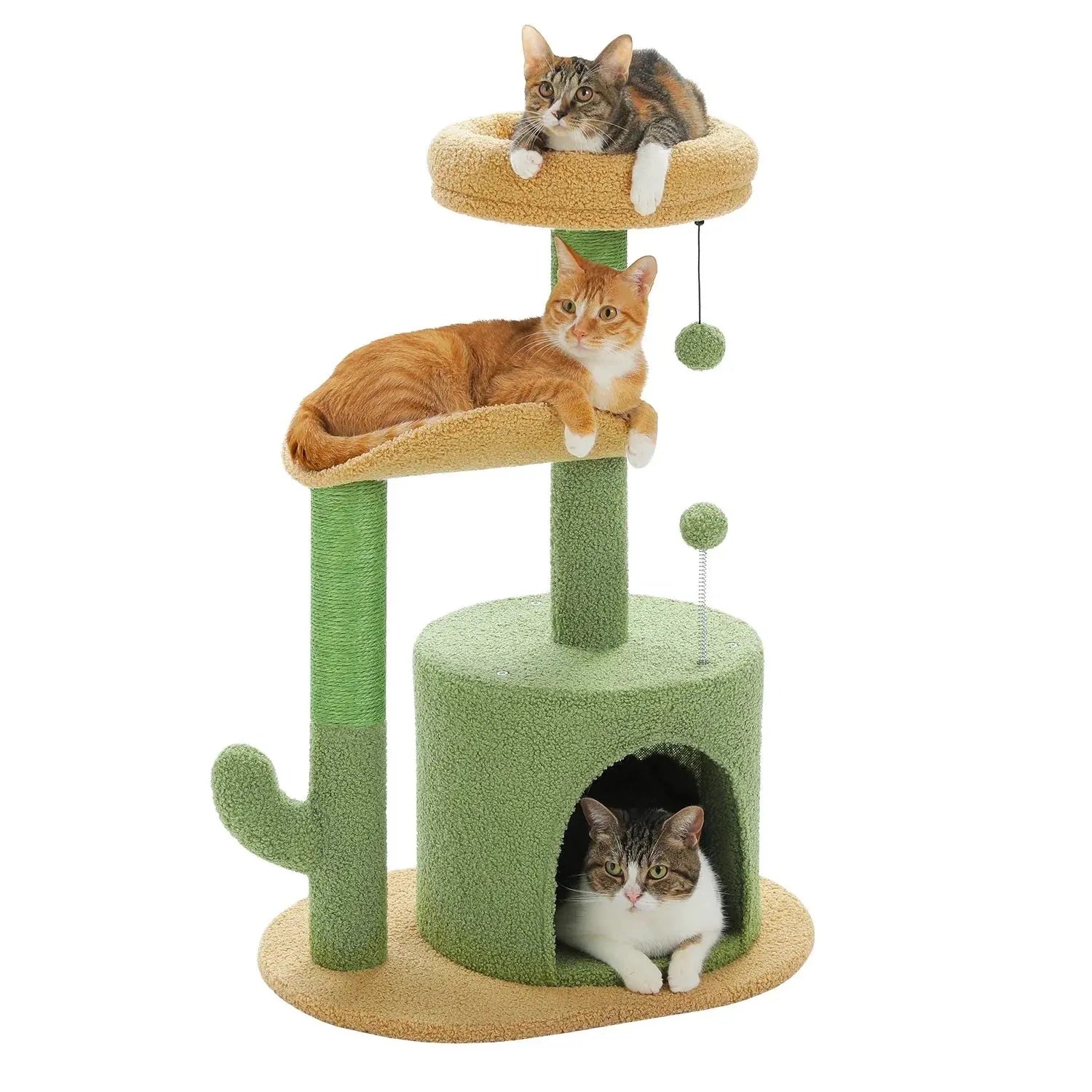 Arbre à chat Lyra 83 cm Moustache & Cie