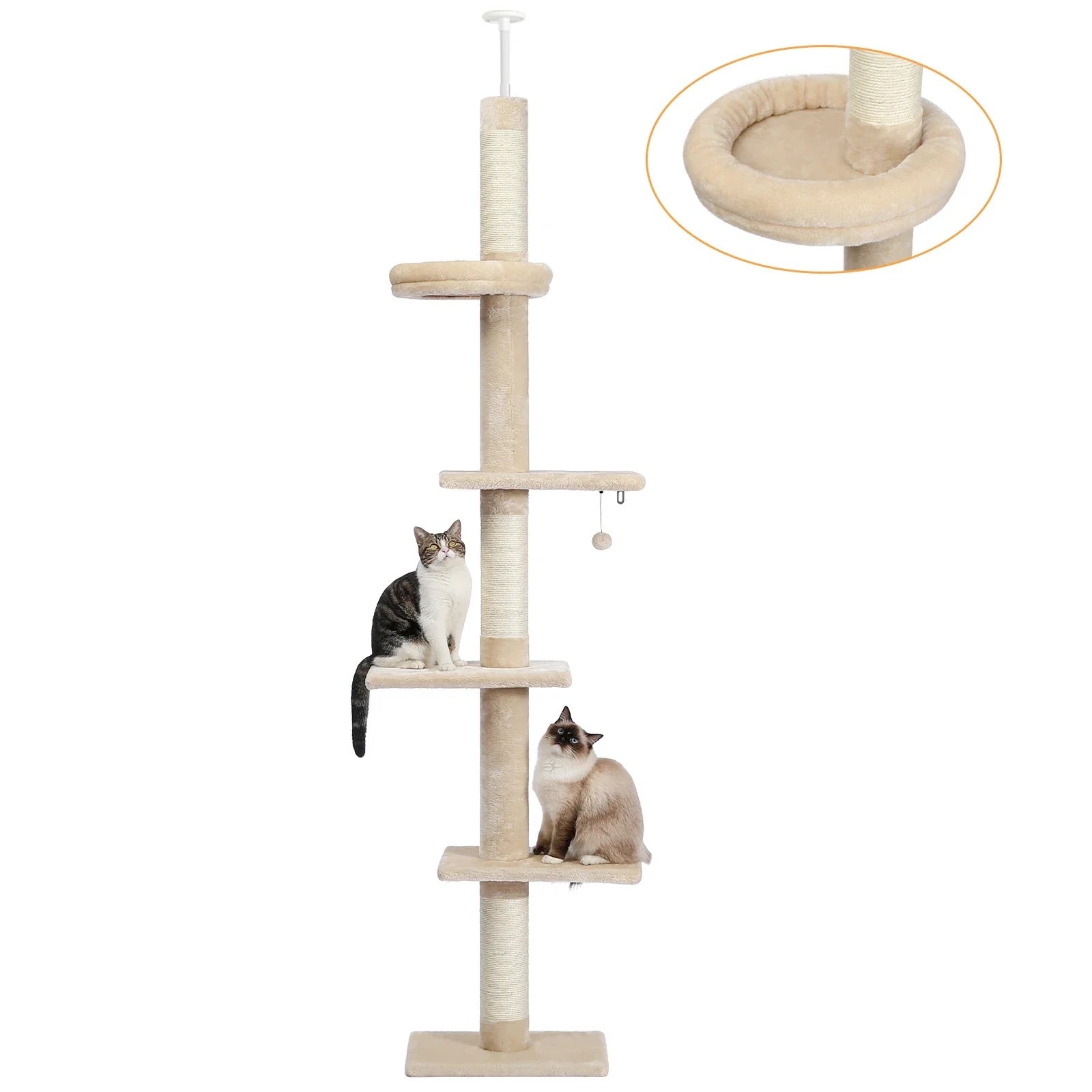 Arbre à chat Altura 274 cm