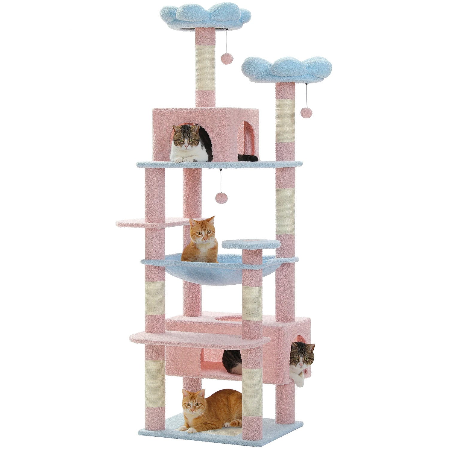 Arbre à chat Atlas 184 cm