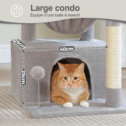 Arbre à chat Olio 84 cm