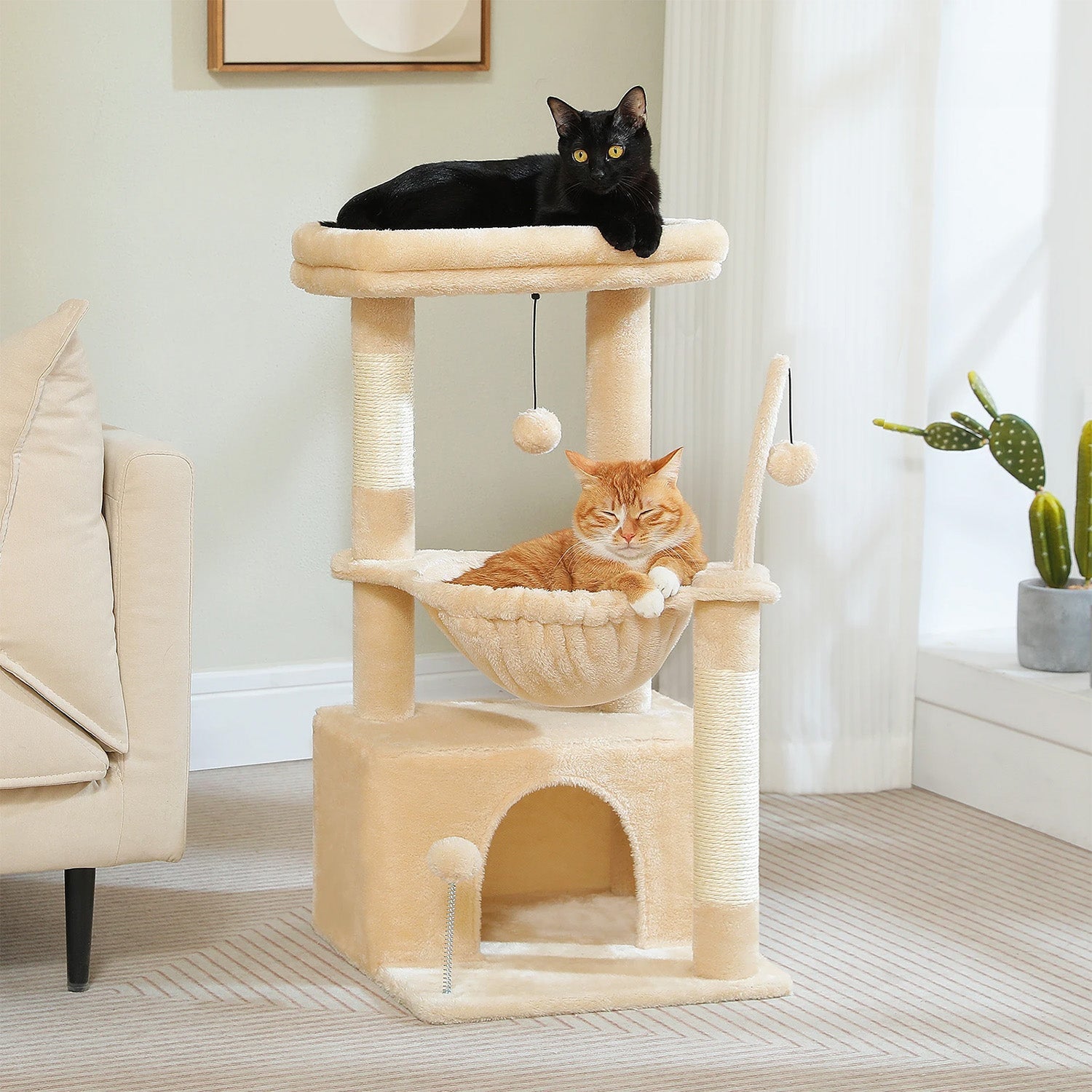 Arbre à chat Olio 84 cm