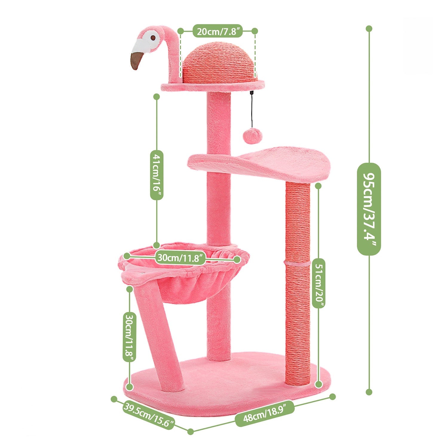 Arbre à chat Orea 95 cm