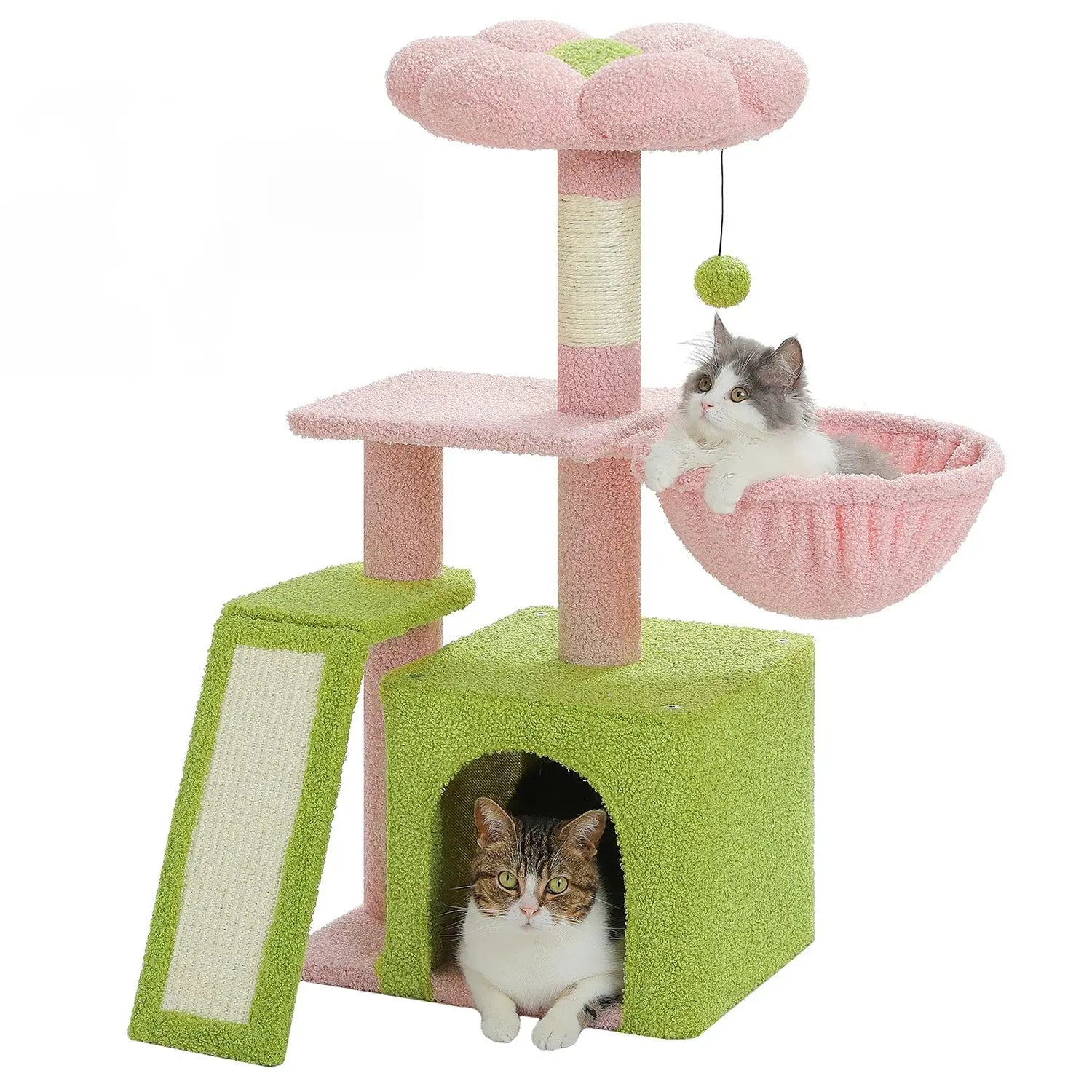 Arbre à chat Pongo 80 cm Moustache & Cie