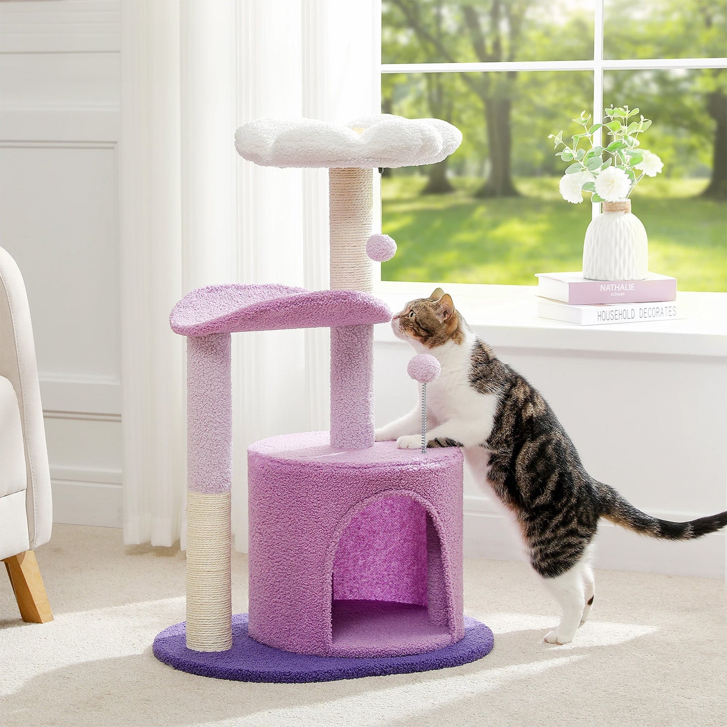 Arbre à chat Lyra 83 cm