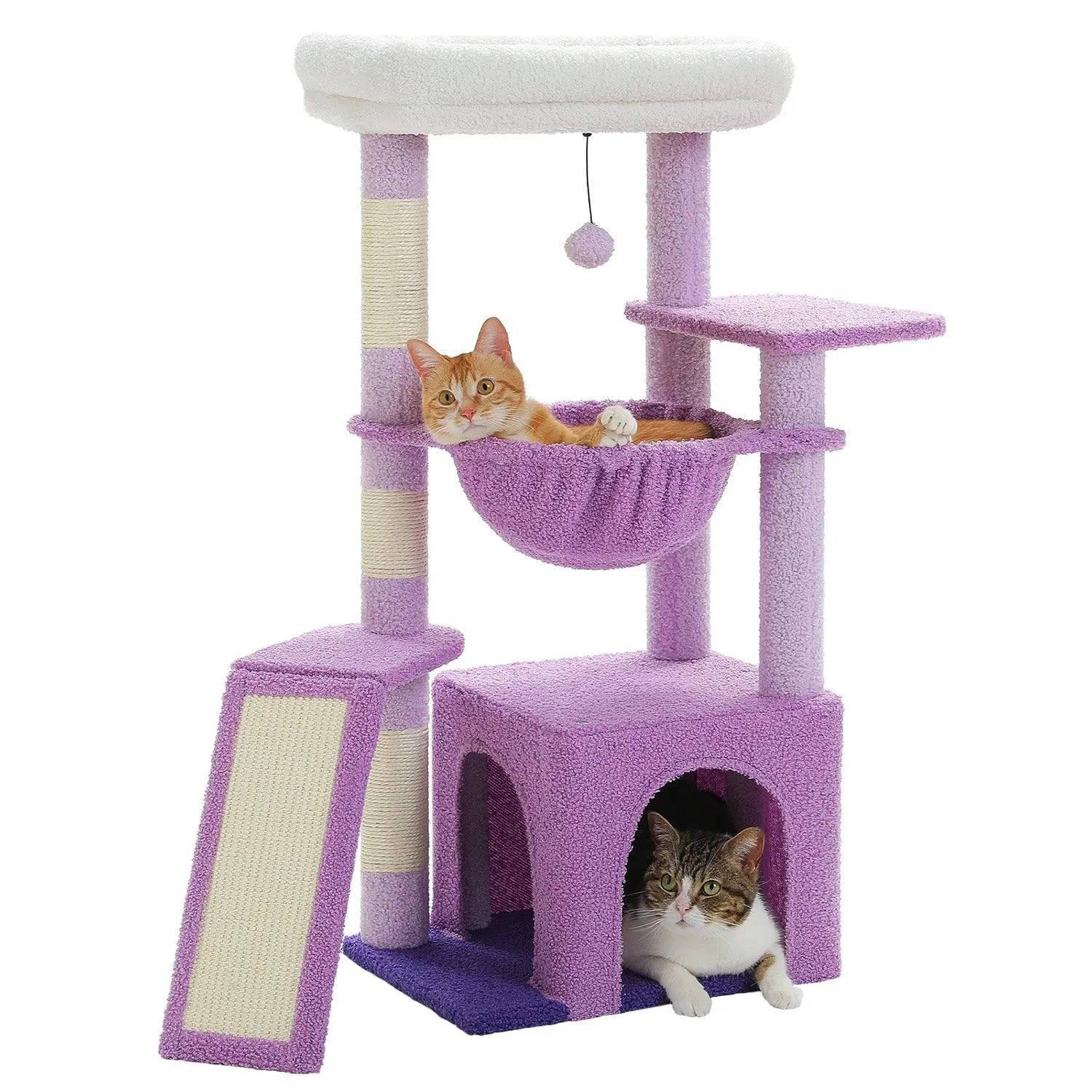 Arbre à chat Milo 92 cm Moustache & Cie