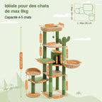 Arbre à chat Solis 150 cm