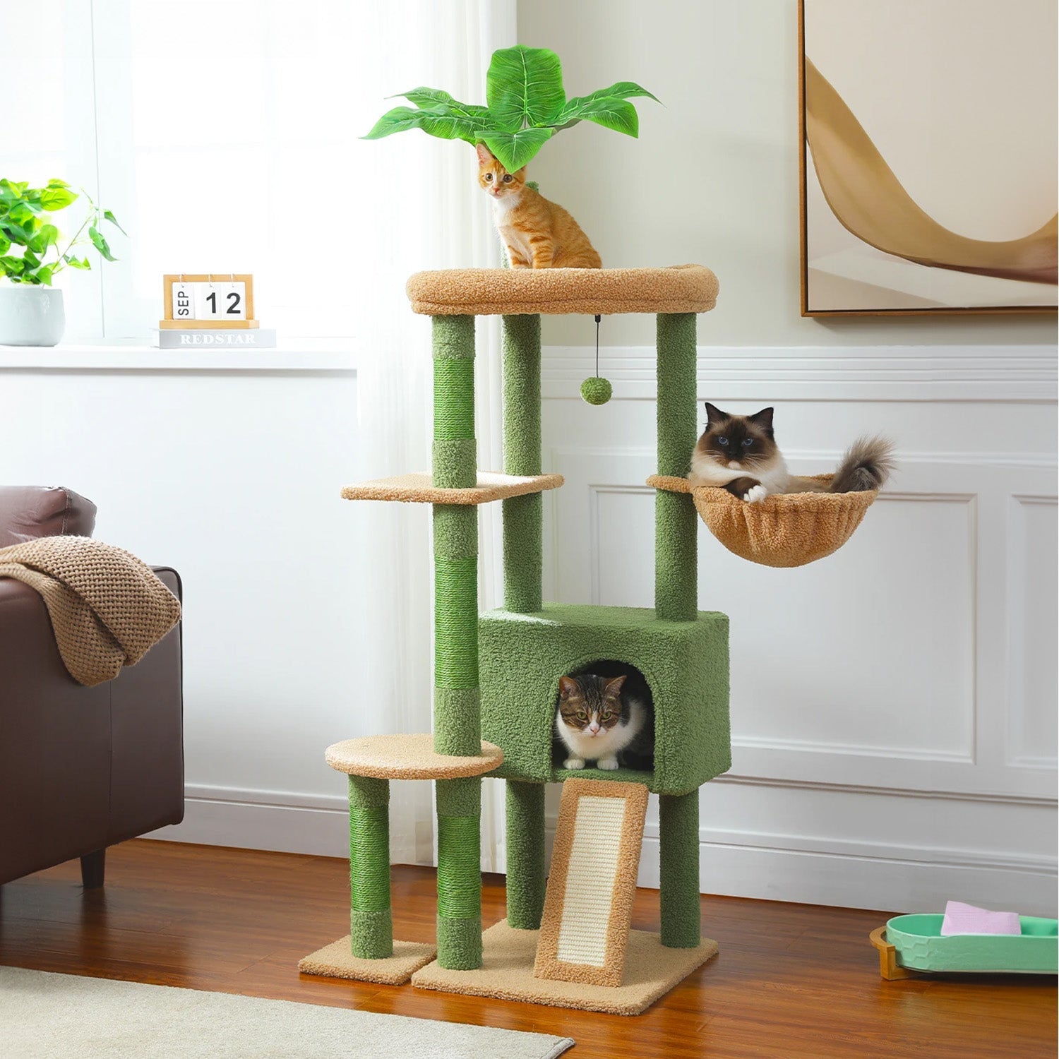 Arbre à chat Onyx 135 cm