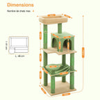 Arbre à chat Kumo 116 cm