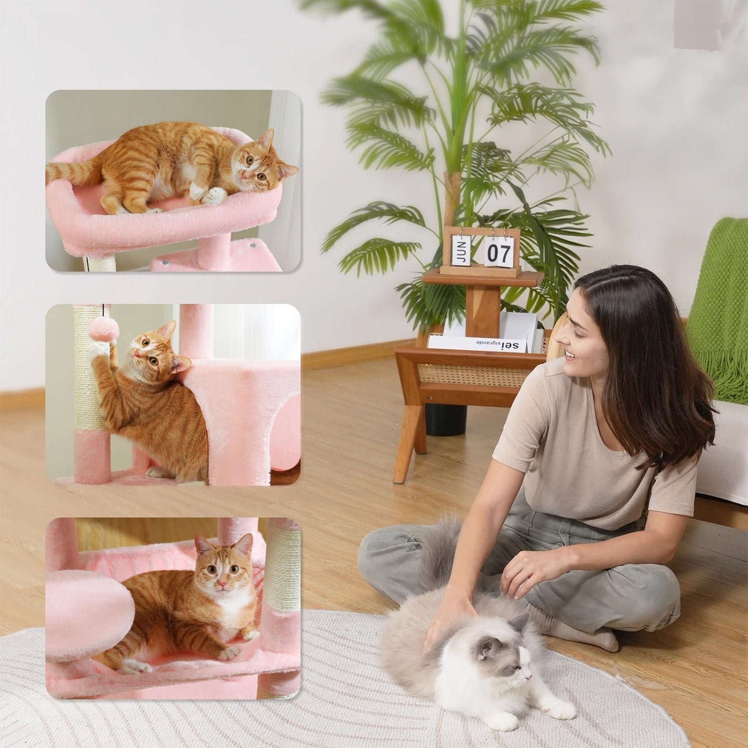 Arbre à chat Kumo 116 cm