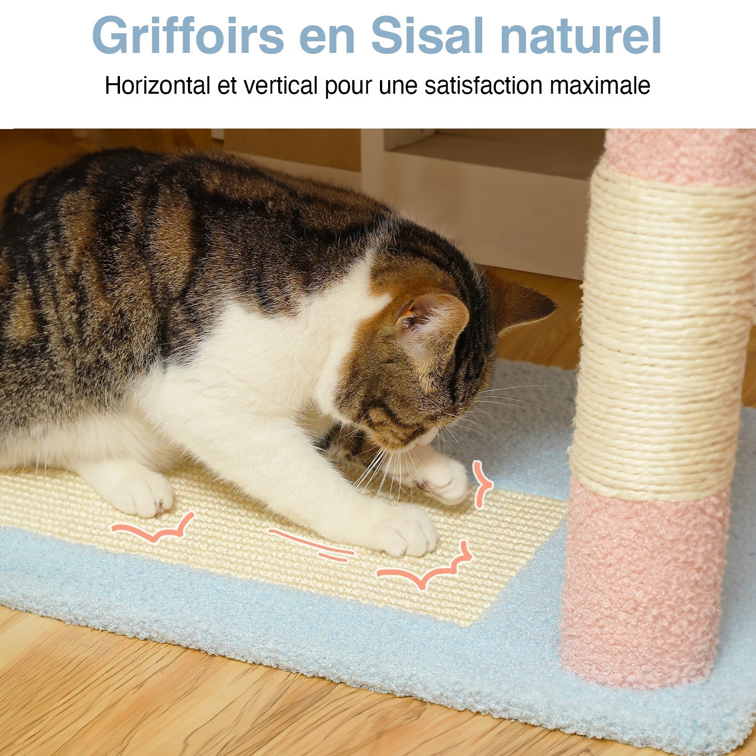 Arbre à chat Atlas 184 cm